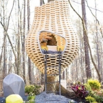 Honeycomb Reading Pod