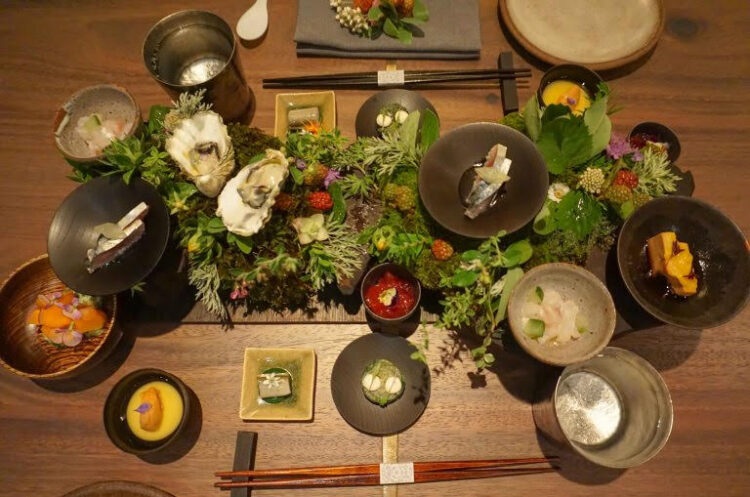 What dinner can look like at SingleThread. Photo: Susy Bando